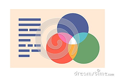 Rgb Color Spectrum Scheme, Range Of Colors That Can Be Created By Combining Different Intensities Of Red, Green And Blue Vector Illustration