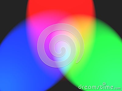 Rgb colors Stock Photo