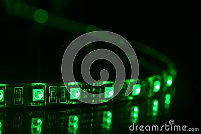 RGB Led Stock Photo