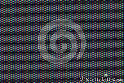 RGB Matrix Stock Photo