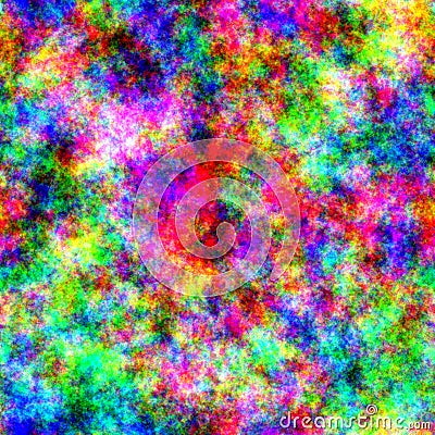 RGB noise seamless pattern Stock Photo