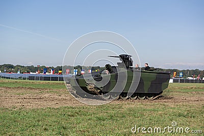 Rheinmetall Lynx - modern armored fighting vehicle Editorial Stock Photo