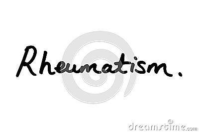 Rheumatism Stock Photo