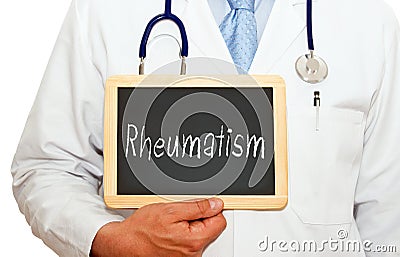 Rheumatism Stock Photo