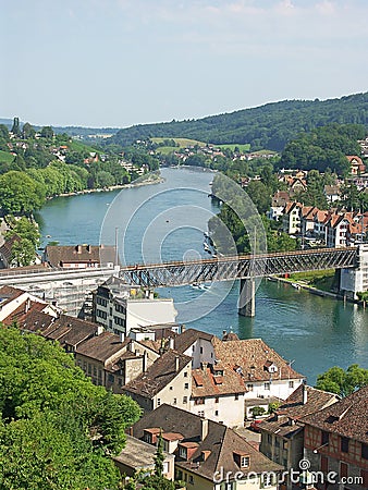 Rhine Stock Photo