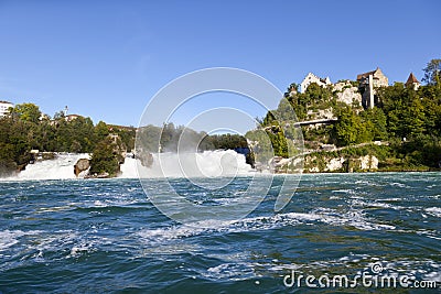 Rhine Falls Stock Photo