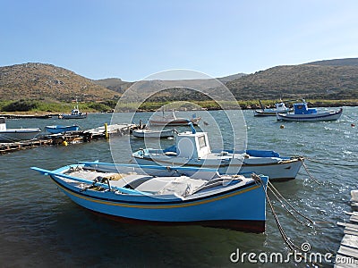 Rhodes, a great silence and stillness photo Stock Photo