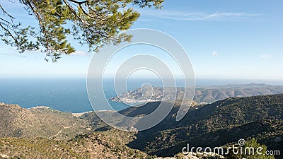 Rhodes Monastery in the port of the jungle Stock Photo