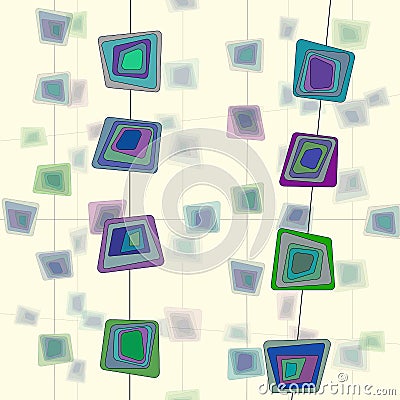 Rhombic Background Stock Photo