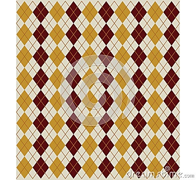 Rhombus texture Vector Illustration