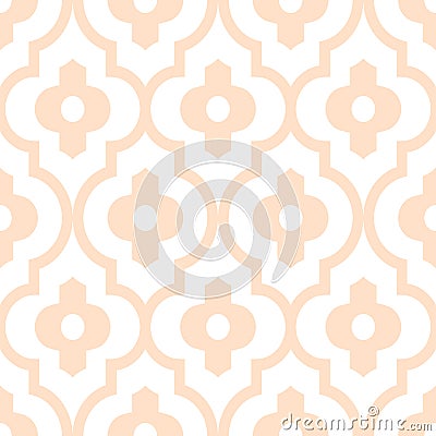 Rhombuses geometric bold seamless vector pattern. Vector Illustration