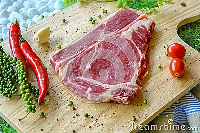 Rib-eye Stock Photo