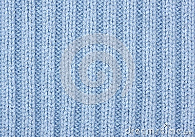 Ribbed knitting Stock Photo