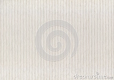 Ribbed Paper Background Stock Photo