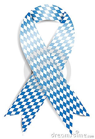 bavarian ribbon vector Stock Photo