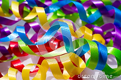 Ribbons Stock Photo