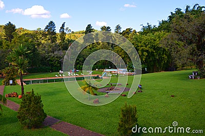 Ribeirao Preto, Region Minas Gerais, Brazil : a place for relaxation local hacienda Stock Photo