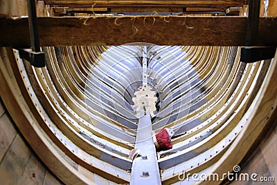 Boat hull Stock Photo