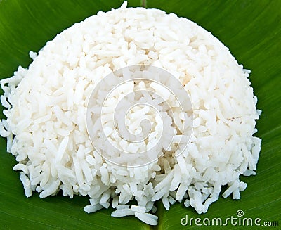 Rice Stock Photo