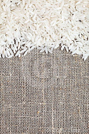 Rice background Stock Photo