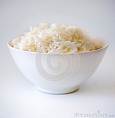 Rice bowl 3 Stock Photo