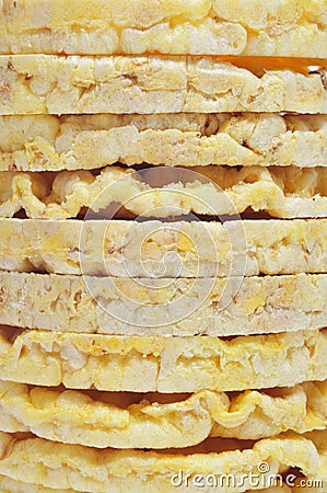 Rice cakes Stock Photo