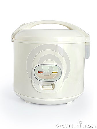 Rice cooker Stock Photo