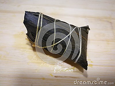 Rice dumplings zongzi Stock Photo