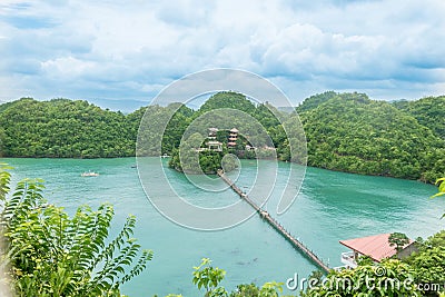 Negros Oriental, Sipalay, The Philippines Stock Photo