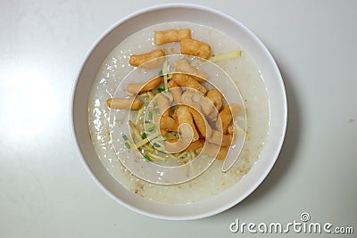 Rice food fresh dish thaifood Stock Photo