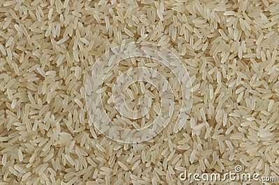 Rice grains. Stock Photo