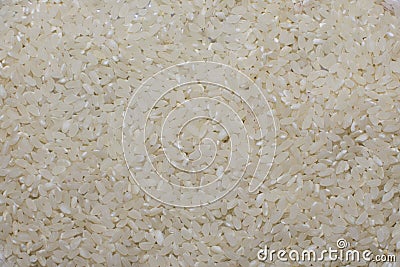 Rice groats, abstract background. Stock Photo