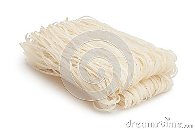 Rice noodles Stock Photo