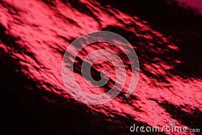 Rich dark red shiny background. Muladhara chakra shade tint Stock Photo