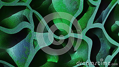 Rich detail, intricate textures and curves, colorful random grid, abstract background texture Stock Photo