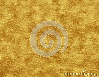 Rich gold foil texture background Stock Photo