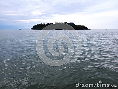 Rich In Islands, The Neauty Of Indonesia Stock Photo