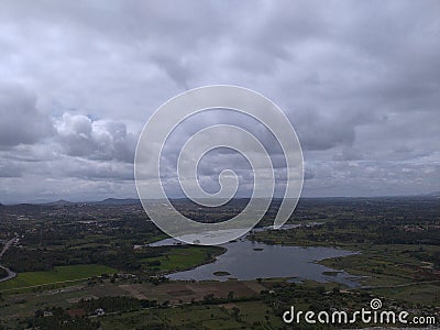 Rich land of nature with all the mixture Stock Photo