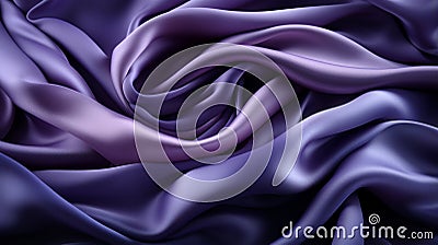 A close up of a purple fabric Stock Photo