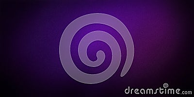 Rich purple gradient background with a smooth dark vignette effect, ideal for adding a touch of luxury and sophistication to your Stock Photo