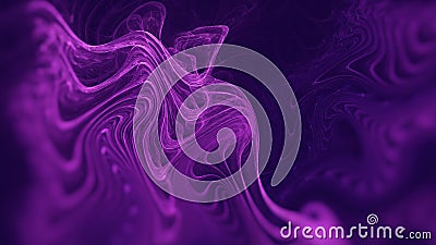 Rich purple luxurious organic fractal wave ripples texture Stock Photo