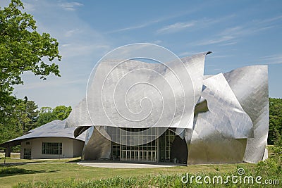 Richard B. Fisher Center Editorial Stock Photo