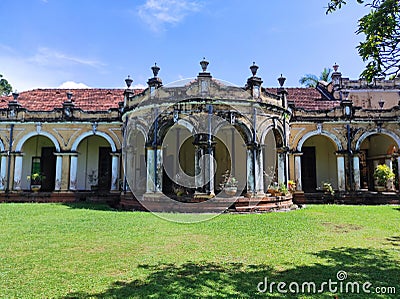 Richmond Castle Kalutara Sri lanka Stock Photo