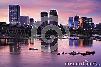 Richmond Virginia Stock Photo