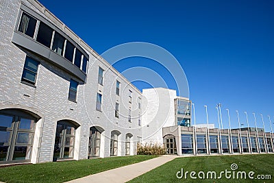 Ricketts Hall US Naval Academy Annapolis Editorial Stock Photo