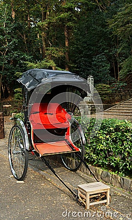 Rickshaw Stock Photo