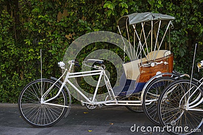 Rickshaw Stock Photo