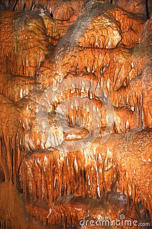 Rickwood Caverns - Alabama Stock Photo