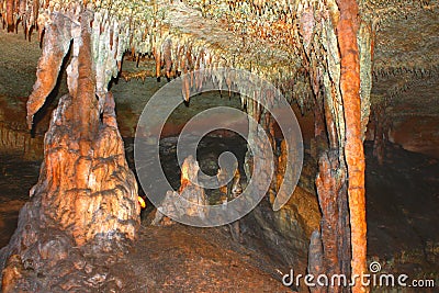 Rickwood Caverns - Alabama Stock Photo
