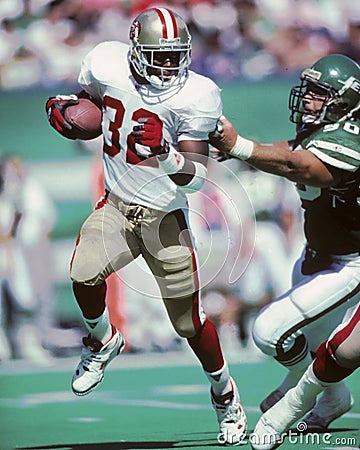 Ricky Watters Editorial Stock Photo